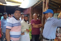 মাংসের দোকানে ছদ্মবেশে ইউএনও, অতঃপর..