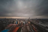 তৃতীয় সর্বোচ্চ দূষিত শহর বাংলাদেশের রাজধানী ঢাকা