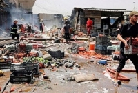  ইফতারের সময় বোমা হামলা, নিহত ৮