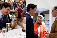 আমি রমজানকে ভালোবাসি-ইফতার করে জাস্টিন ট্রুডো 