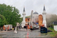 যুক্তরাষ্ট্রে ইফতারের আগে মুহুত্বে মসজিদে অগ্নিসংযোগ