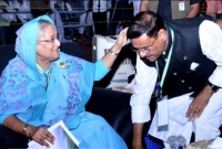 আপা, খোঁজ-খবর নিয়েছেন তাতেই আমি কৃতজ্ঞ: ওবায়দুল কাদের