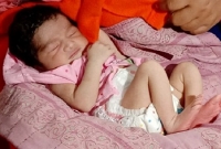 ছোটমণি নিবাসে পাঠানো হলো হাসপাতালের বাথরুম থেকে উদ্ধার হওয়া সেই শিশু