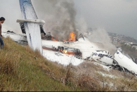 দুবাইয়ে বিমান বিধ্বস্ত,  সব আরোহী নিহত