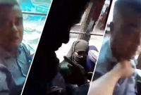 চলন্ত বাসে বারবার নারীর স্পর্শকাতর স্থানে হাত, ধরে গণধোলাই