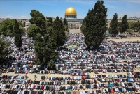   রমজানের দ্বিতীয় জুমায় মসজিদুল আকসায় ২ লাখ মুসল্লির নামাজ আদায়!