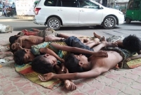 এদের ঘুমানোর নেই কোনও ঘর, এরা পথশিশু