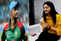 মাশরাফি আমার ক্রাশ: পূজা চেরি