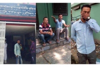 বেপরোয়া দালালদের পিটুনির শিকার পুলিশ কর্মকর্তা