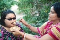 দু’চোখে আঁধার, স্মৃতির জোরেই স্কুলের সেরা!