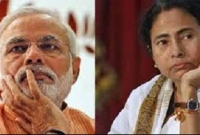 কলকাতায় মমতাকে ছাড়িয়ে গেলেন মোদি!