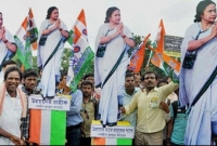 সরকার গঠনের পথে মমতা