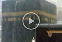 কাবা শরিফে নেমে এলো মুষলধারে বৃষ্টি!