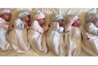 একসঙ্গে চার মেয়ে ও দুই ছেলে শিশুর জন্ম দিলেন এক মা!