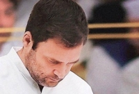 আযানের শব্দ শোনামাত্রই ভাষণ বন্ধ করে দিলেন রাহুল গান্ধী