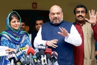 কংগ্রেসে একজন অমিত শাহ দরকার : মেহবুবা