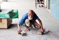 মেয়েকে বলেছি, সব জমি তোর আমাকে শুধু দু’মুঠো খাবার দিস