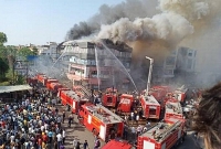 কোচিং সেন্টারে ভয়াবহ আগুন, নিহত ১৯ শিক্ষার্থী