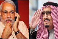 নরেন্দ্র মোদিকে ফোন দিলেন সৌদি বাদশাহ