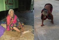 স্বামীর মৃত্যুর পর থেকে তার কষ্টের জীবন শুরু হয়