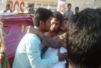 বগুড়ায় ডাকসু ভিপি নুরকে মারধর