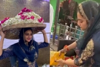 এমপি হয়েই আজমীর শরীফে সিন্নি দিলেন নুসরাত 