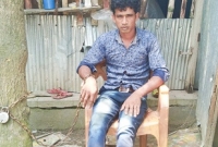 শ্বশুরবাড়িতে শিকলবন্দি জামাই