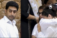 ঐশ্বরিয়াকে জড়িয়ে কাঁদলেন কাজল