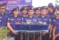 সড়ক-মহাসড়কে কোন চাঁদাবাজকে ছাড় দেয়া হবে না : ডিআইজি হাবিব