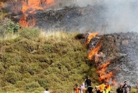 আযানের ওপর নিষেধাজ্ঞার পর ইসরায়েলে এই ভয়াবহ দাবানল!