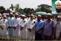 বিএনপি নেতা সোহেল’র জানাজা নামাজ ও দাফন সম্পন্ন  বিএনপি নেতা সোহেল’র জানাজা নামাজ ও দাফন সম্পন্ন