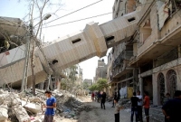 একে একে মসজিদ গুঁড়িয়ে দিতে শুরু করেছে চীন!