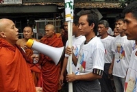 মিয়ানমারের মুসলিমবিদ্বেষী সেই বৌদ্ধ নেতার বিরুদ্ধে গ্রেফতারি পরোয়ানা