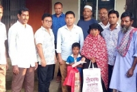 ভাইরাল হওয়া সেই মাসুদকে ঈদ উপহার দিয়েছে উপজেলা প্রশাসন