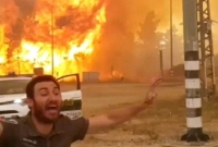 ২৫০ লাখ টন পানি ফেলেও নিয়ন্ত্রণে আসছে না দখলদার ইহুদিবাদী ইসরাইলের দাবানল!