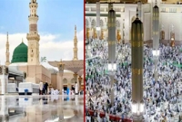 মসজিদে নববীতে তারাবি পড়েন একসঙ্গে ৩২ লাখ মুসল্লি