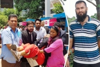 চিফ জুডিশিয়াল ম্যাজিস্ট্রেট আদালতের দরজার সামনে এ ঘটনা ঘটে, চাঞ্চল্যের সৃষ্টি