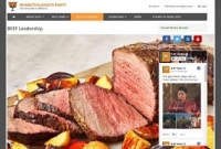 বিজেপির ওয়েবসাইট হ্যাক করে গরুর মাংসের রেসিপি পোস্ট!