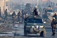 মার্কিন সেনা বহরে হামলা