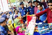 পুলিশের দরজা সবসময় খোলা, নির্ভয়ে আসবেন : এসপি হারুন