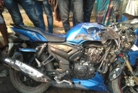 কাপাসিয়ায় মোটরসাইকেল আরোহী দুই সহোদরের মর্মান্তিক মৃত্যু