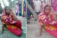 বাবার পরকীয়া প্রেমিকাকে বেঁধে রাখলো ছেলে