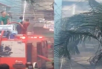  ঈদের ছুটির রেস না কাটতেই রাজধানীতে আগুন