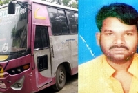 ভাড়া নিয়ে বিতর্কে যাত্রীকে পিষে মারল বাসের চালক