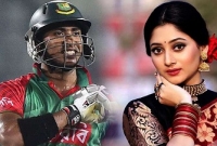 ক্রিকেটার সৌম্যর প্রেমে পূজা চেরি 