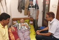  বিএনপির কেন্দ্রীয় কার্যালয়ে হঠাৎ অসুস্থ রিজভী