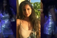 ঘটনা ঘটিয়ে দিলেন শাহরুখকন্যা সুহানা