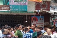 বিএনপির কেন্দ্রীয় কার্যালয়ে তালা দিলো বিক্ষুব্ধ নেতাকর্মীরা