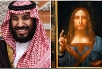 ভিঞ্চির আঁকা যিশুর চিত্রকর্ম ৪৫ কোটি ডলারে কিনেছেন সৌদি যুবরাজ সালমান
