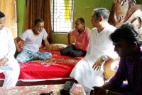  কাপাসিয়া বিএনপি নেতা শাহ্ রিয়াজুল হান্নানের ঈদ শুভেচ্ছা বিনিময়